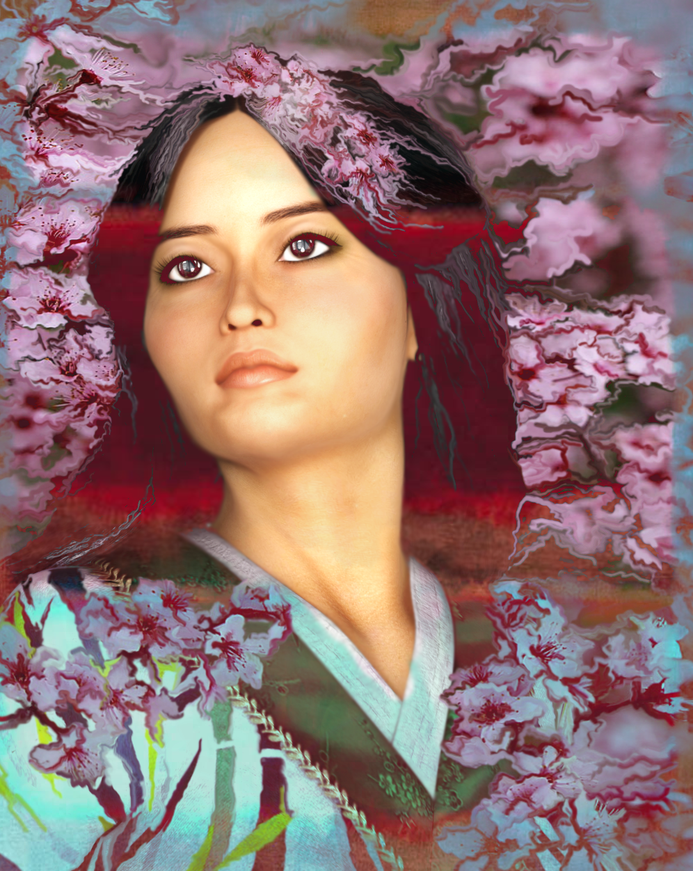 Blessed Lucy Chakichi of Nagasaki - newwwwww-shader-bad-bettercherriesweb-masked