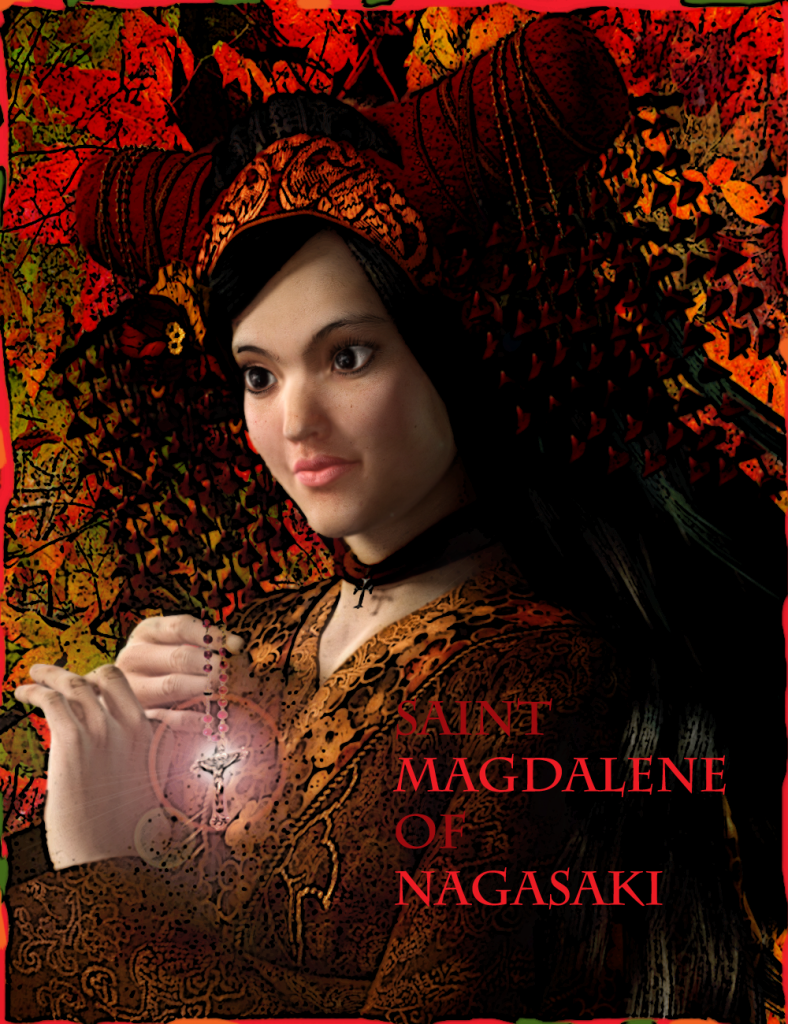Magdalene of Nagasaki, Fall Vision