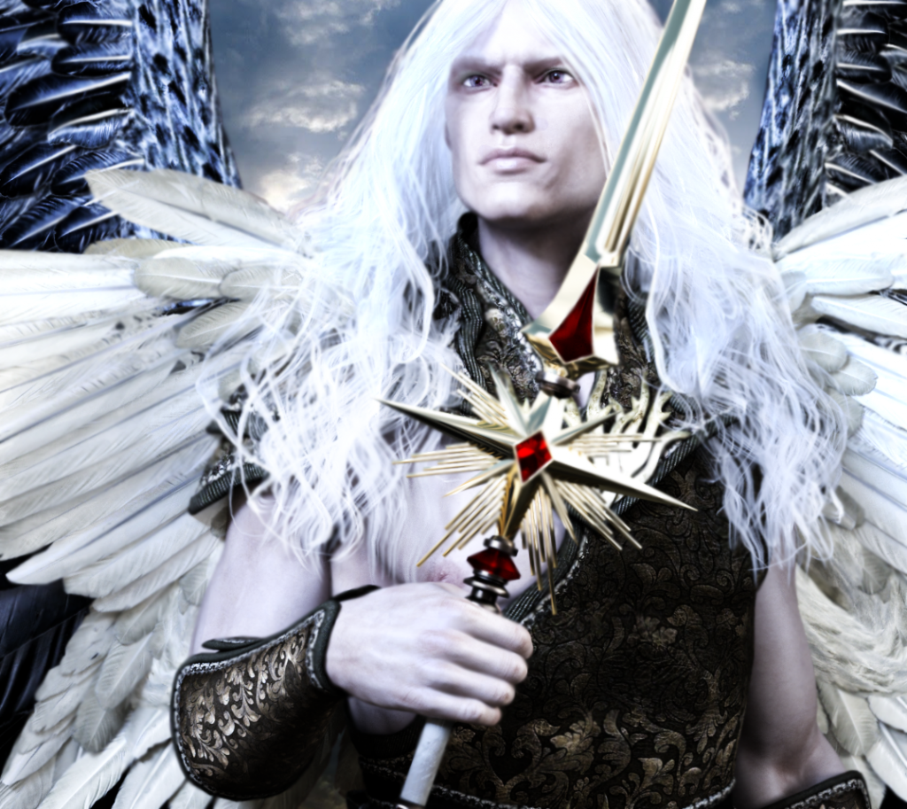 Albino Guardian Angel